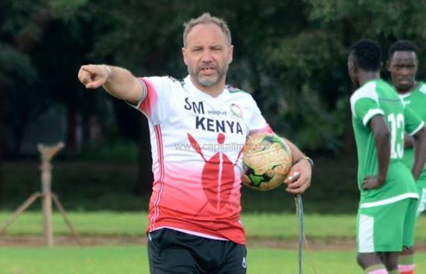 StandOut256's tweet photo. Kenya part ways with national team coach - https://t.co/WHKYFjkjxQ

#Football256 #BetwaySquad #BetYourWay https://t.co/W2osgnswLA