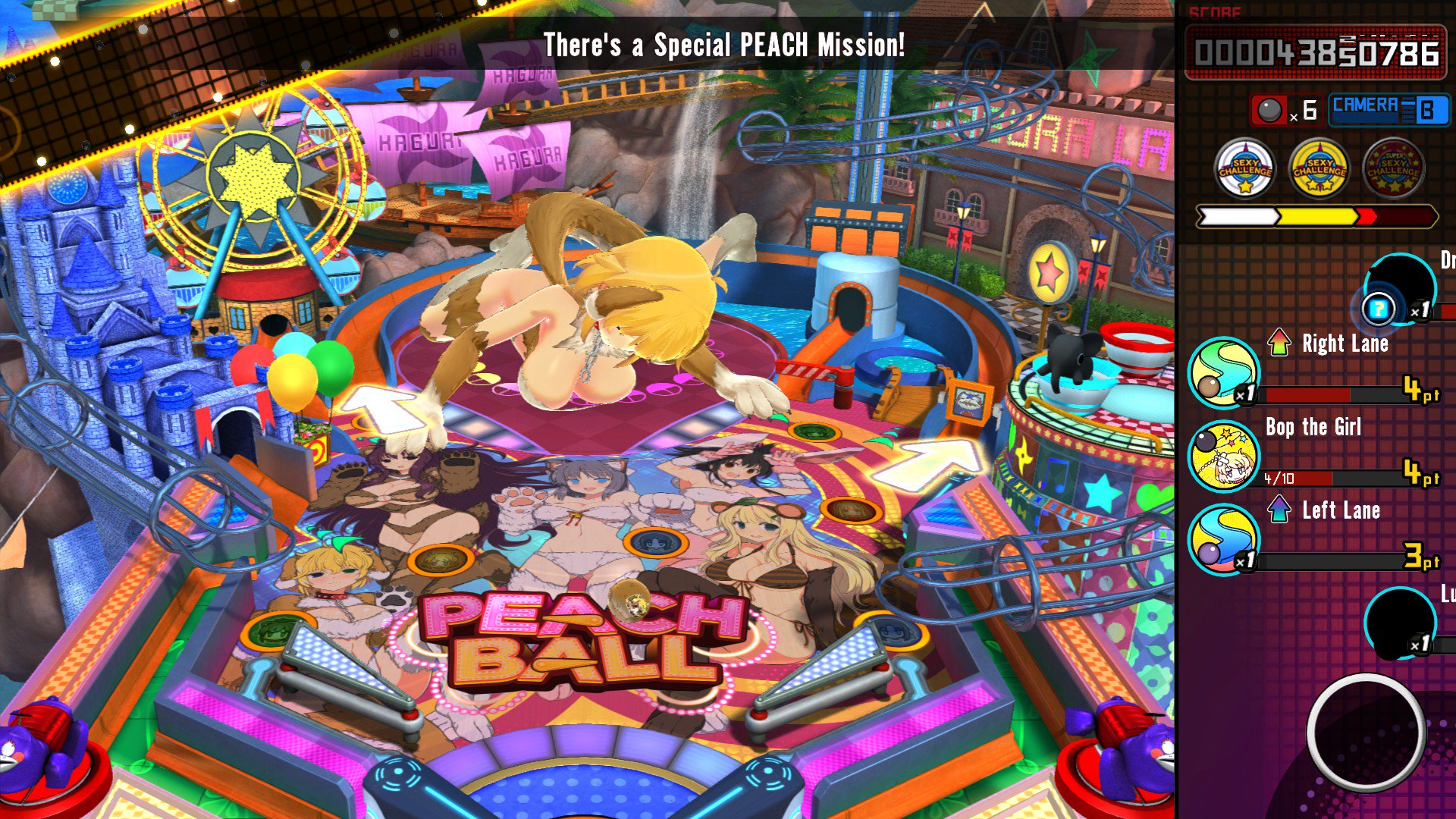 SENRAN KAGURA Peach Ball on Steam