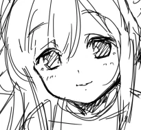 ロリっ子描いてるつもりが 色っぽくなっちった 