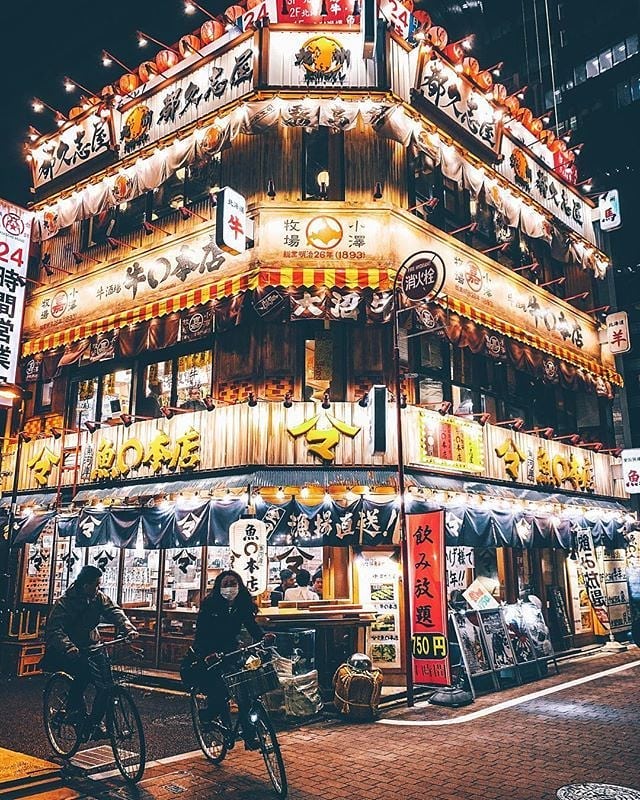 jrailplanner's tweet photo. When in Tokyo, always look up! There are usually stacks of restaurants on top of each other, not just at ground level! ≕≔≕≔≕≔≕≔≕≔≕≔≕≔≕≔≕≔≕≔≔≕≔≔ Follow @japanrailplanner for more amazing pictures of…

📸 https://t.co/6y6nC0NH6C via https://t.co/hqz8HLgi06 https://t.co/n4bZKS73kx