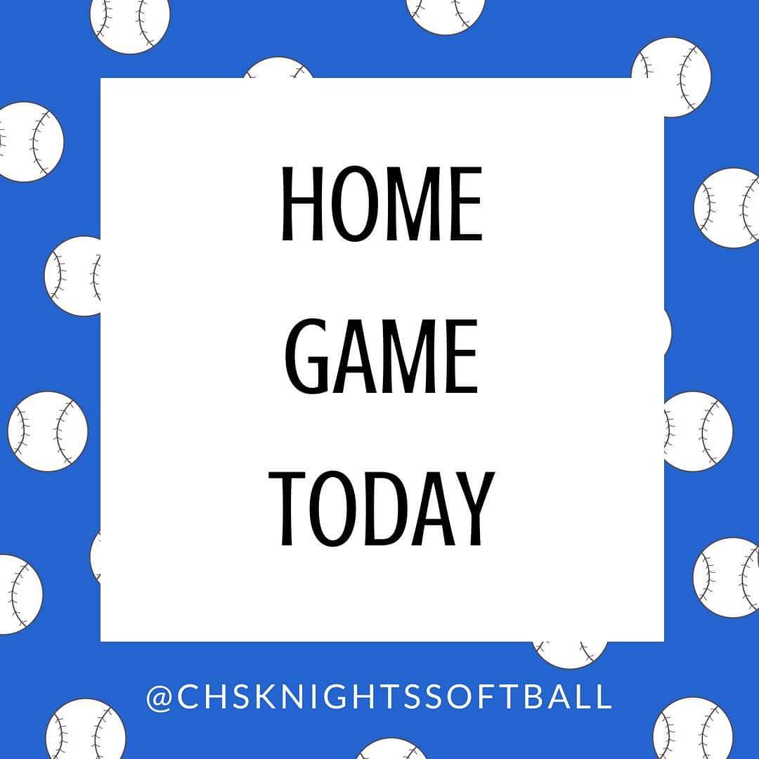 CHSKnightsSB's tweet photo. @ 5:55 p.m.  vs. Campbell High School @CHSCoachB
@Mattmc378
@CHSKnightsAth
#supporttheknights #womeninsports #chssoftball #chsknights https://t.co/2bxsrv3cEp