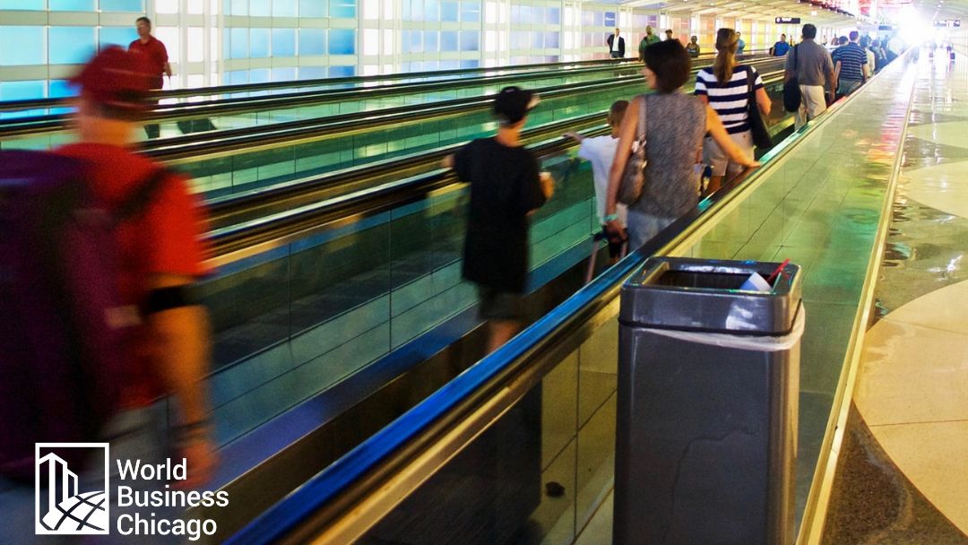 Chicago is an economic powerhouse, with connectivity top of mind! We're home to the top US airport on Megahubs US Index and #2 in the world! #Connectivity #Chicago