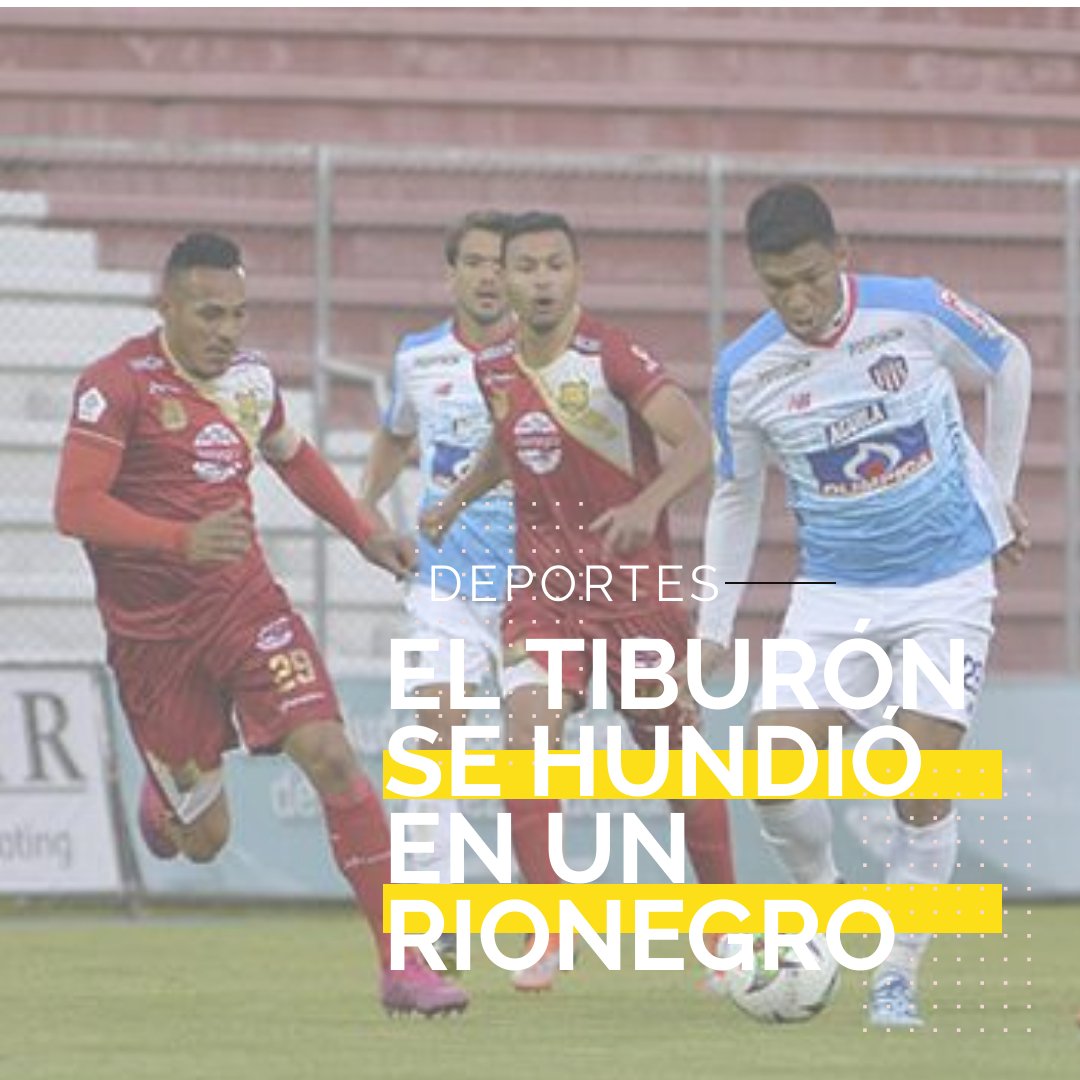 caribesanotv's tweet photo. #Deportes El día de ayer en el estadio Alberto Grisales, el equipo barranquillero perdió con las Águilas Doradas de Rionegro, con un marcador de 1-0, el único gol de este partido lo anotó el Venezolano Anthony Uribe al minuto 76. Leer nota completa: https://t.co/SQcZe8ErCu https://t.co/OrnIhDt0e5