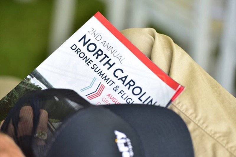 NCDOT's tweet photo. #Drones will soon be an important part of our connected transportation system. NC is a leader preparing for that future. Medical benefits and disaster evaluation to recreational use and food delivery. It's being discussed at #NCDroneSummit
Learn more >> https://t.co/koj3ZlJFH5 https://t.co/ZRcHzJziQi