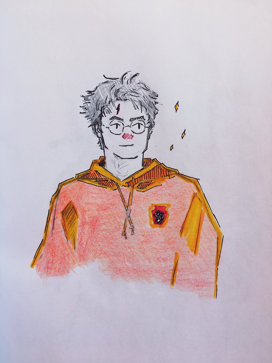 TheHowlingHoot's tweet photo. Red-nose Harry 🔴

A soot sprite often draws different characters with the same detail: the red nose.

Take a look at her Instagram profile for more red-nose characters. 😆

https://t.co/Gzj54guZyf

#HarryPotter #drawing https://t.co/jXsWtFEGxZ