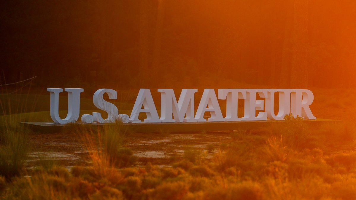 It’s go time at the #USAmateur!