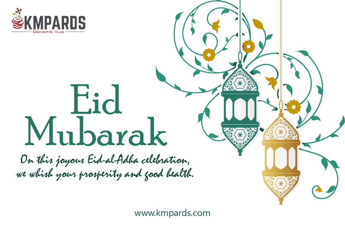 kmpards's tweet image. @kmpards wishes Eid Mubarak to all of you. On this Joyous Eid-al-Adha celebration, we wish your prosperity and good health. 

#blocklogy #blockchainprogramming #blockchaineducation #basicsofblockchain #blockchaincertification #blockchaincourse #blockchainplatform