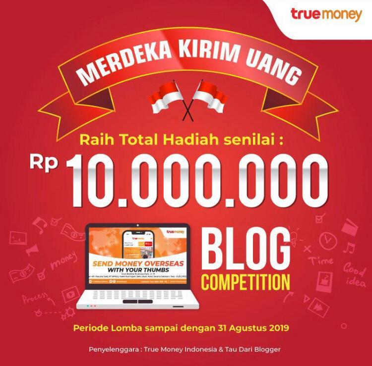 cryptojammie7's tweet photo. Yuk yang mau ikutan lomba buat blogger garut ataupun luar garut yuk buruan ikutan, untuk infonnya yang lebih lanjut liat di instagram ==>> https://t.co/ZThuSFX1mZ
#TrueMoneyid
#TruemoneyPengirimanUang
#KirimUangTanpaRekening
#TauDariBlogger https://t.co/gSHlxfmTrd