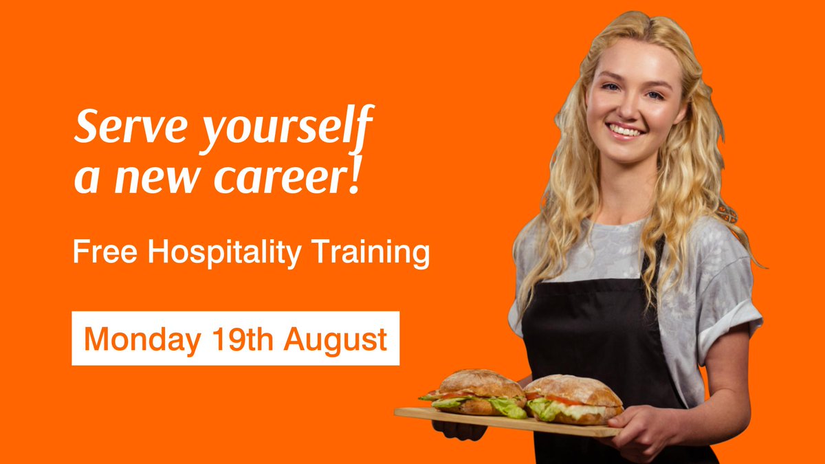 Interested in working in #Hospitality? 

Sign up for our free 5-day workshop that starts next week, learn new sector-based skills and get a Basic Food Hygiene certificate! 

Call 01472 898 065 or tweet for more information! 

#Grimsby #Training #Jobseekers #Hospitality #Jobs