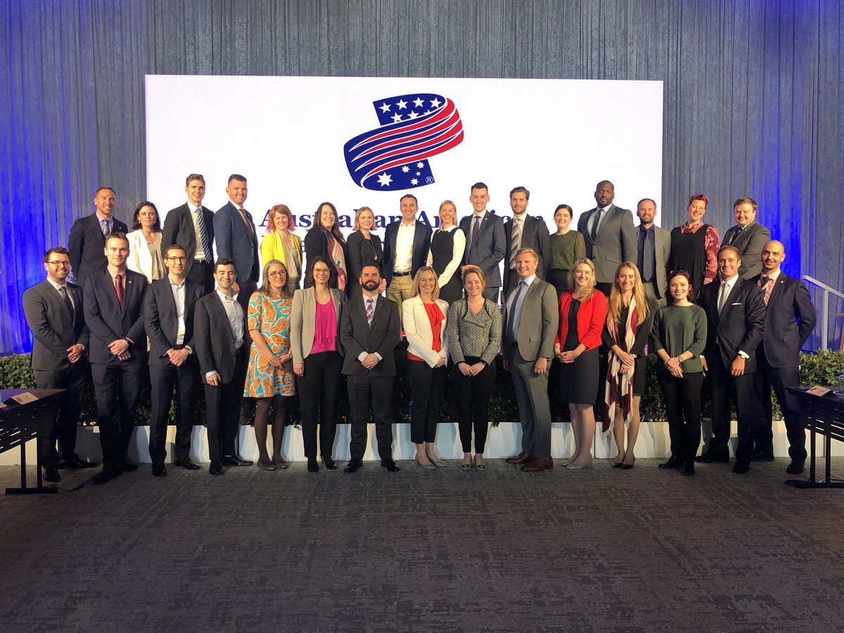 DrMichBlanchard's tweet photo. What an amazing privilege to have spent the last week with some of the smartest, most supportive and insightful people I know #yld2019 @the_AALD @the_YLD https://t.co/a5KbeulhuJ