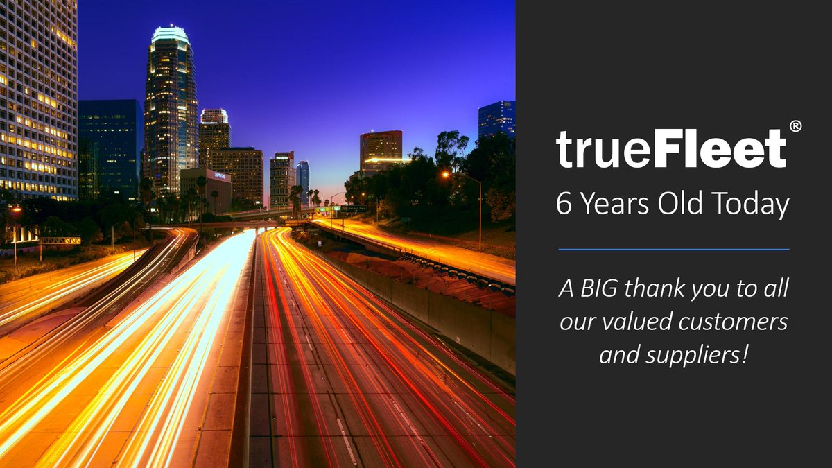 We are celebrating trueFleet® reaching 6 years in business today.  Wow, where has the time gone!

#Huddersfield #VehicleLeasing #Yorkshire