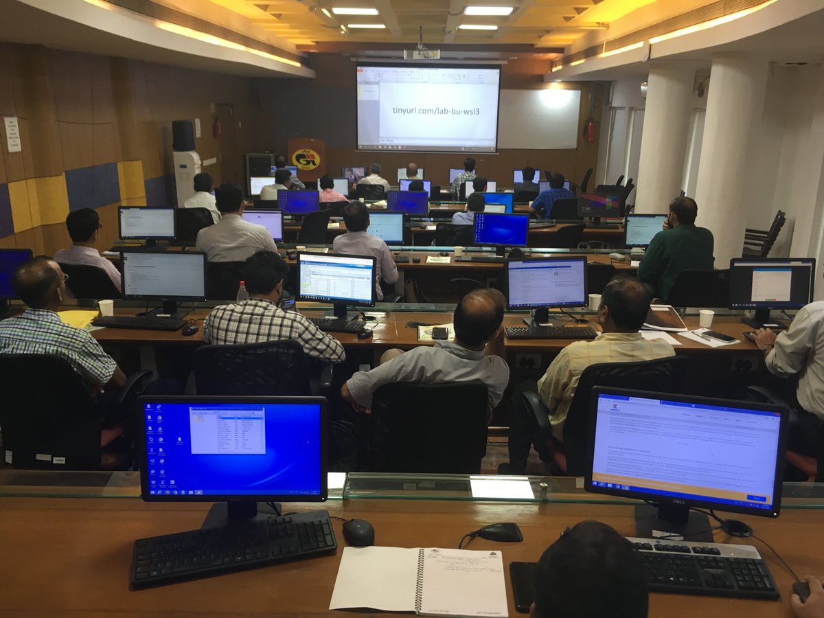 drsris's tweet photo. 'Workshop on AI & Deep Learning' for Indian Govt Officials at GAIL, Noida, July 24, 2019 to July 25, 2019
#DeepLearning #MachineLearning #ArtificialIntelligence #DeepTour https://t.co/X2fjPJhTGs