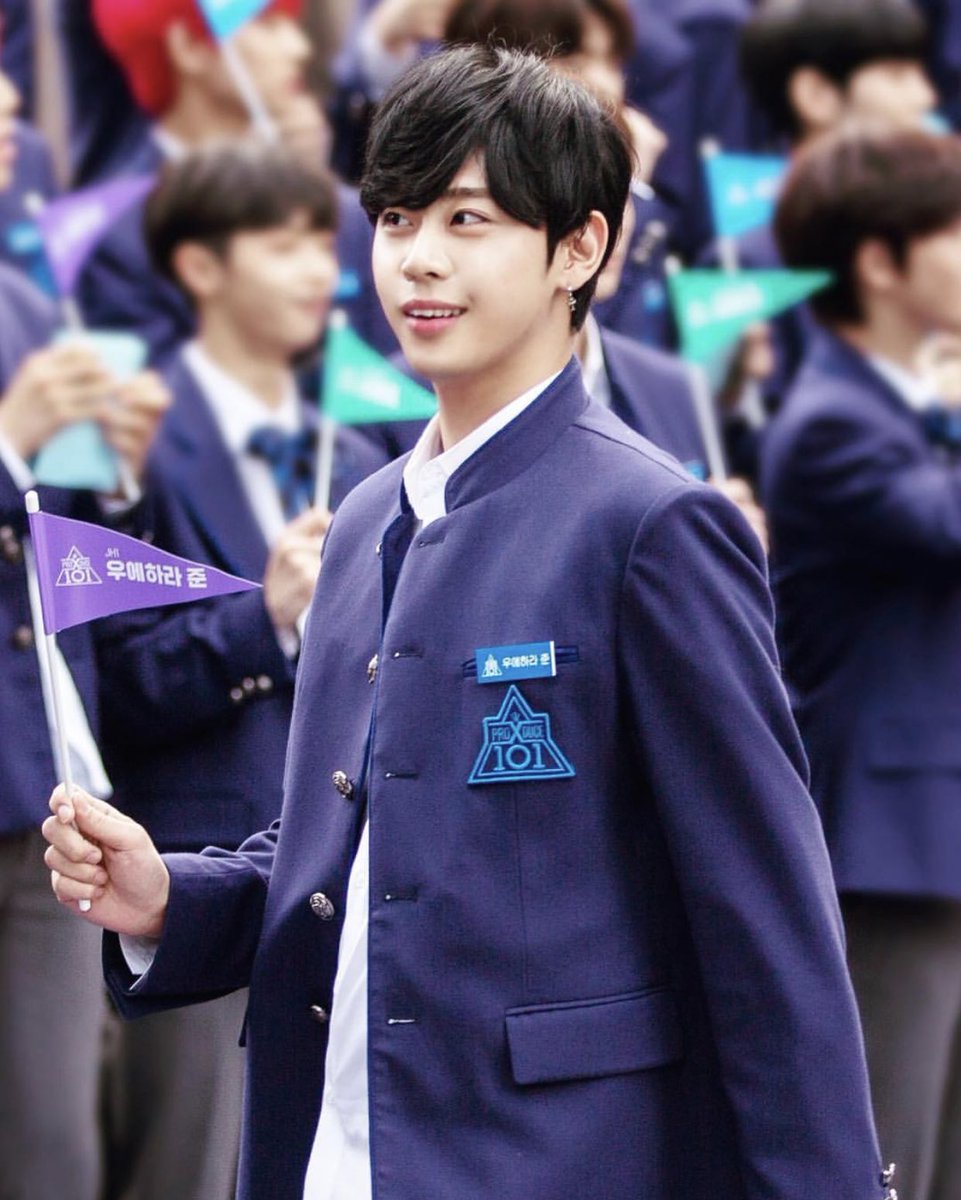pd_jpn's tweet photo. 8. 上原ジュ(Uehara Jun) 
instagram : @/keepitjune
#PRODUCE101JAPAN https://t.co/ejPghc1jWC