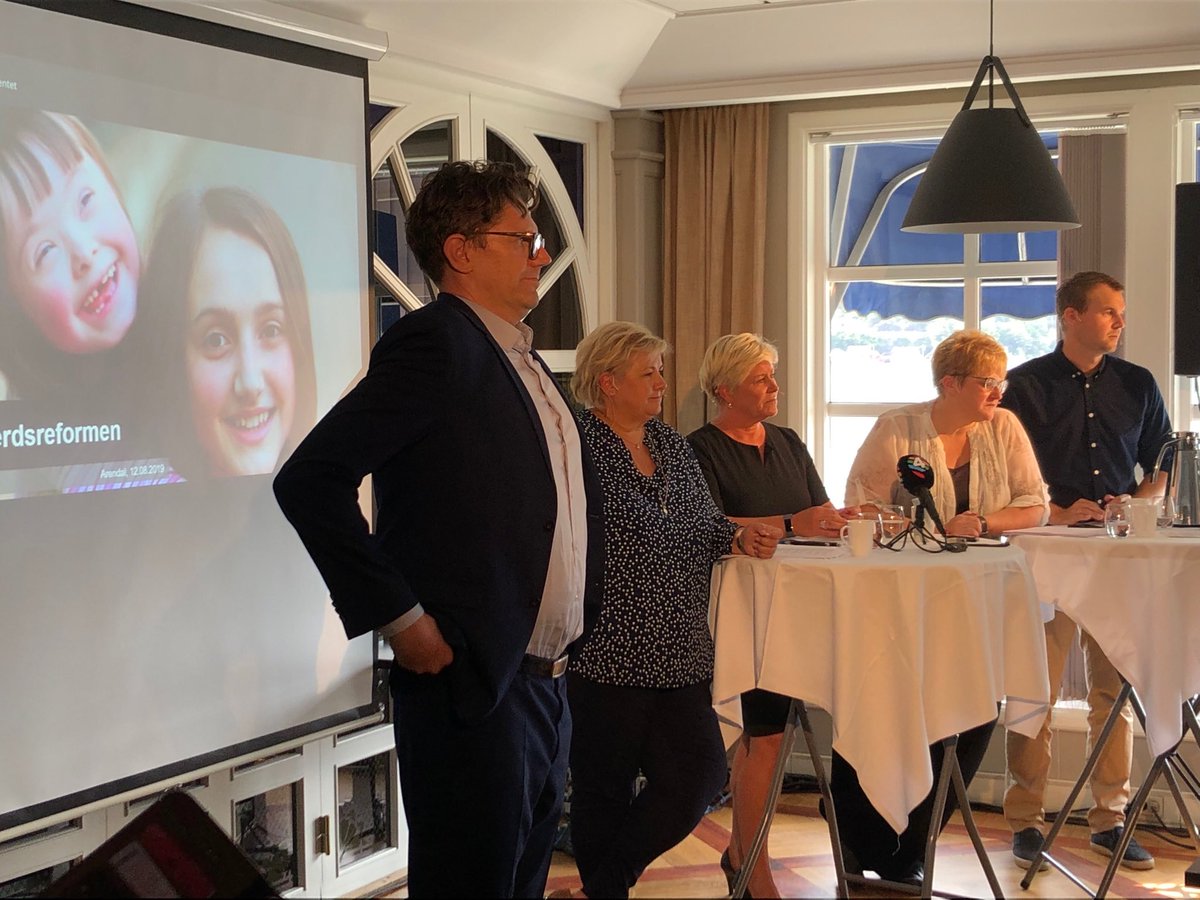 Likeverdsreformen lanseres 😊 Håper reformen gjør livene til funksjonshemmede enklere