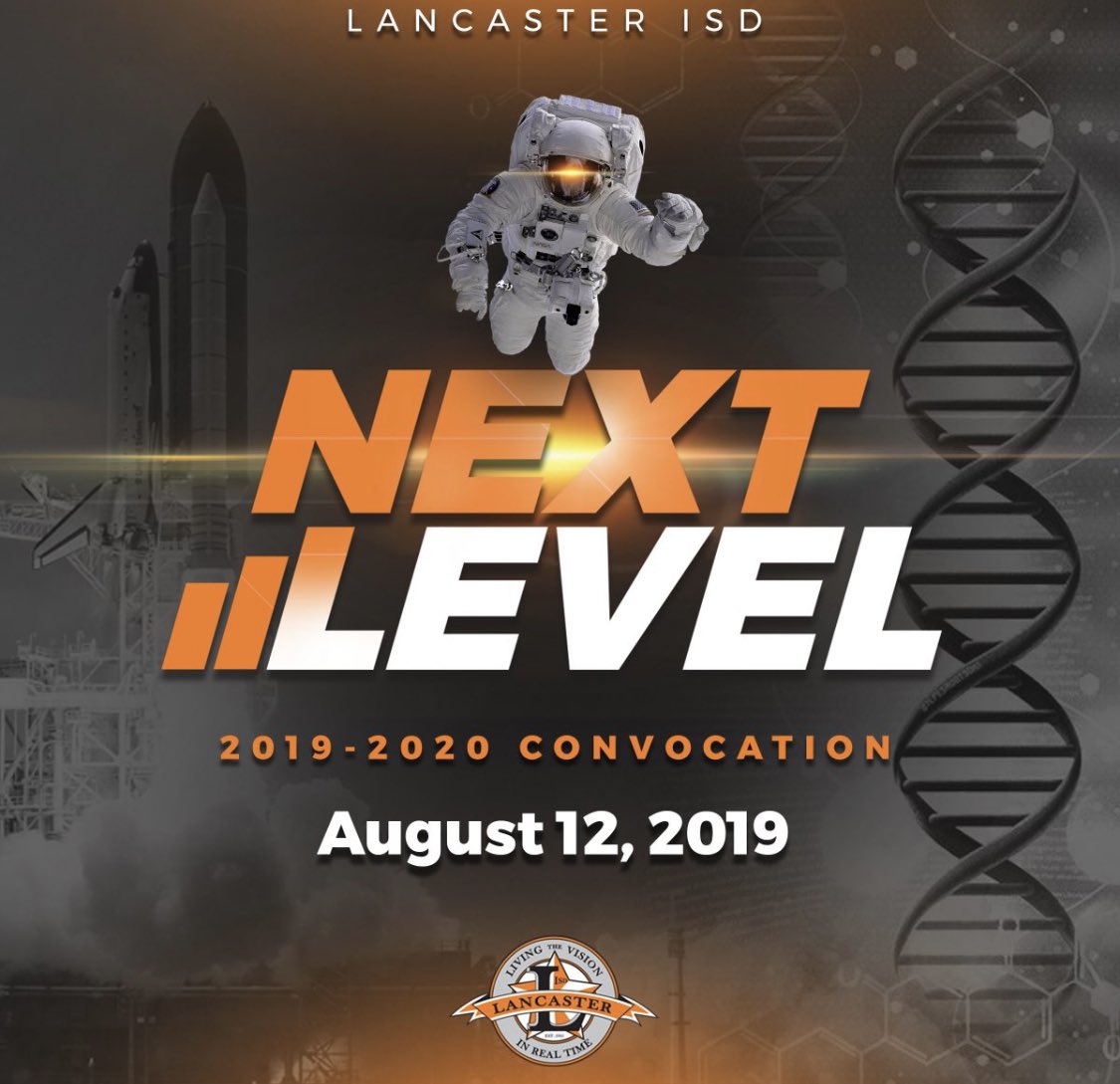 sherese_nix's tweet photo. TODAY!!!!! LISD is going to the #NextLevel!!!! WEBO family... see you soon!!!!🧡🖤🔥🙏🏽 https://t.co/1yjknsG8gd