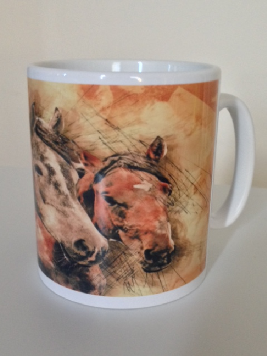 Shoppingforgift's tweet photo. A nice gift for a Horse lover..... Horse Drawing Picture Mug. Visit >>  https://t.co/j54zFNDM6W  #Horse #Horses #HorseRacing https://t.co/HWSeCaYnK6