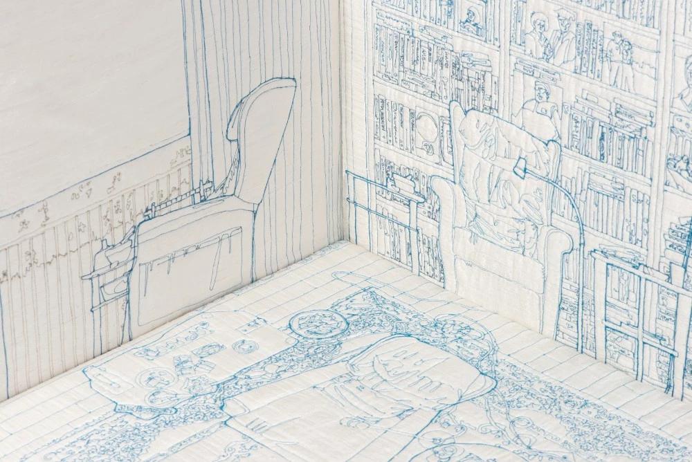 SelvedgeMag's tweet photo. Paula photographed and drew her father’s room and all the things within it. With over twenty years as a practising architect, she drew upon the technical drawing conventions used to portray her architectural designs: scaled plans and elevations. https://t.co/8dEMqRKoz2 https://t.co/moXM7ucPi2