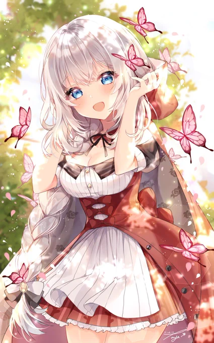 ❣️マリーちゃん❣️
#FGO #FateGO #FGO4周年 
