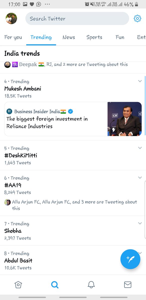 Surya_AACult's tweet photo. Trending In India 🔥 #AA19
#AA19UpdateTodayEvening
#AA19UpdateDay
#AA19Update https://t.co/N96LeDobdl