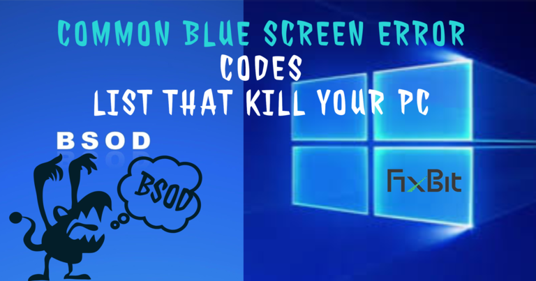 parker_eliza911's tweet image. List of #Windows_10 #Blue_Screen_Error &amp;amp; #Stop_Codes (BSoD)⚠️
medium.com/fixbit/list-of…

-- Get detailed information about --
✅ Causes of the Blue_Screen_Error
✅ #Blue_Screen_Error_Codes_List
✅ Detect &amp;amp; #Update_Device_Driver Conflict
✅ Automatically Get Recommended