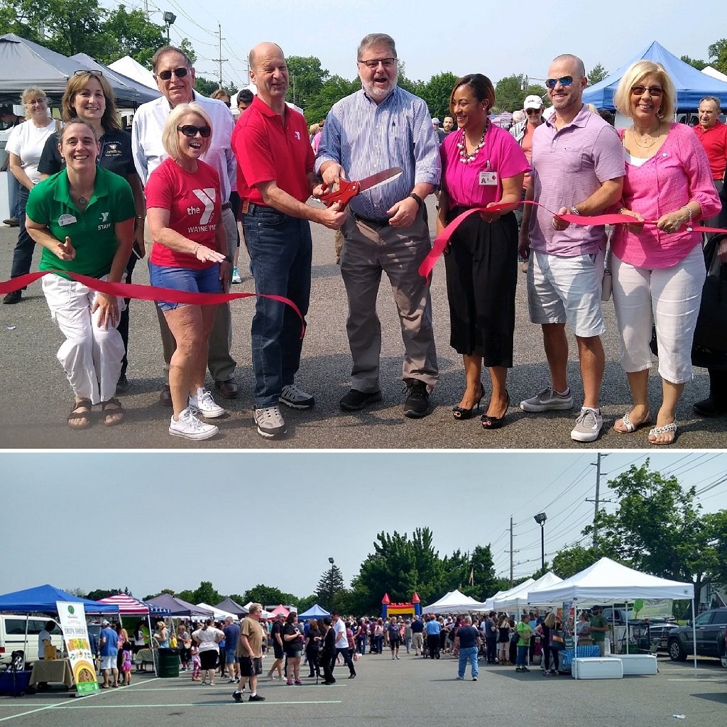 NJHCN's tweet image. Check out the work #NJHCN 2018-2019 grantee #WayneYMCA has been doing – Wayne Farmer’s Market has been hosting special activities and fostering community well-being: njhcn.org/farmers-market… #CultivatingCultureofHealth