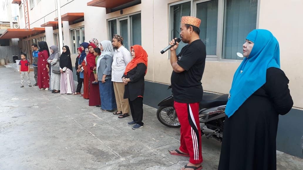PHariwan's tweet photo. Semoga Allah terima ibadah kurban kita ....  Aamiin https://t.co/6CehE6vvEt