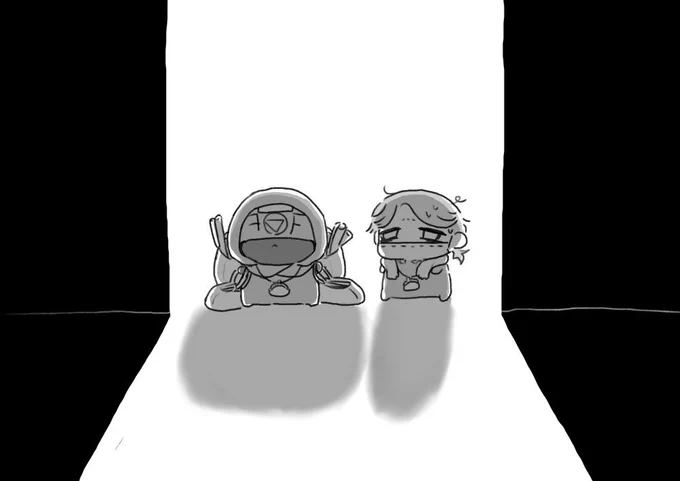 奴らが………奴らが帰ってきたぞ……!!! 