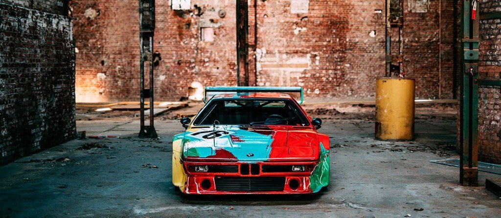EngineStars's tweet photo. BMW M1 Art Car de Andy Warhol cumple 40 años https://t.co/6aoQkIRnvg https://t.co/awCmw2Dc6Z