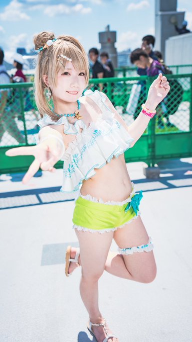 Twitterのコスプレ画像1