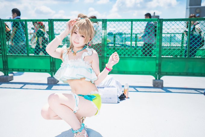 Twitterのコスプレ画像2