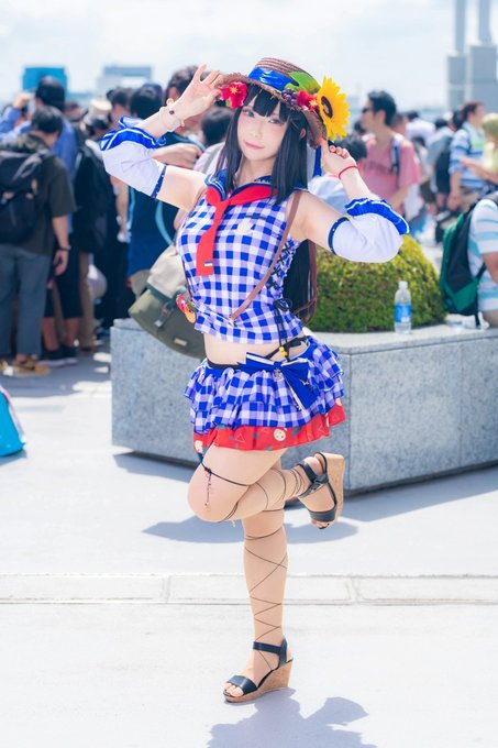 Twitterのコスプレ画像55