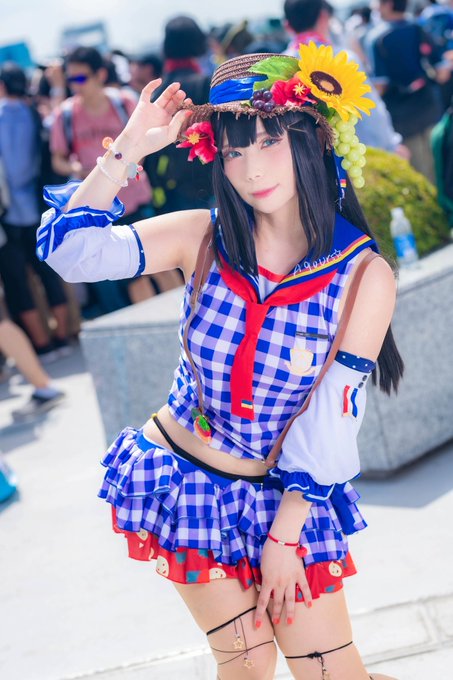 Twitterのコスプレ画像54