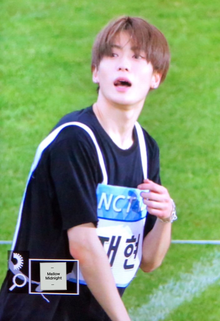 mellow_midnight's tweet photo. 190812 아육대
#재현 #JAEHYUN #NCT127 https://t.co/vb6lHtj6yt