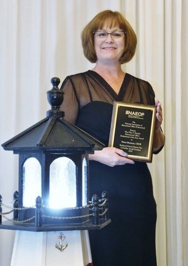 Congratulations to Nona Montoya, CEOE, for being named 2019 NAEOP Office Professional of the Year.