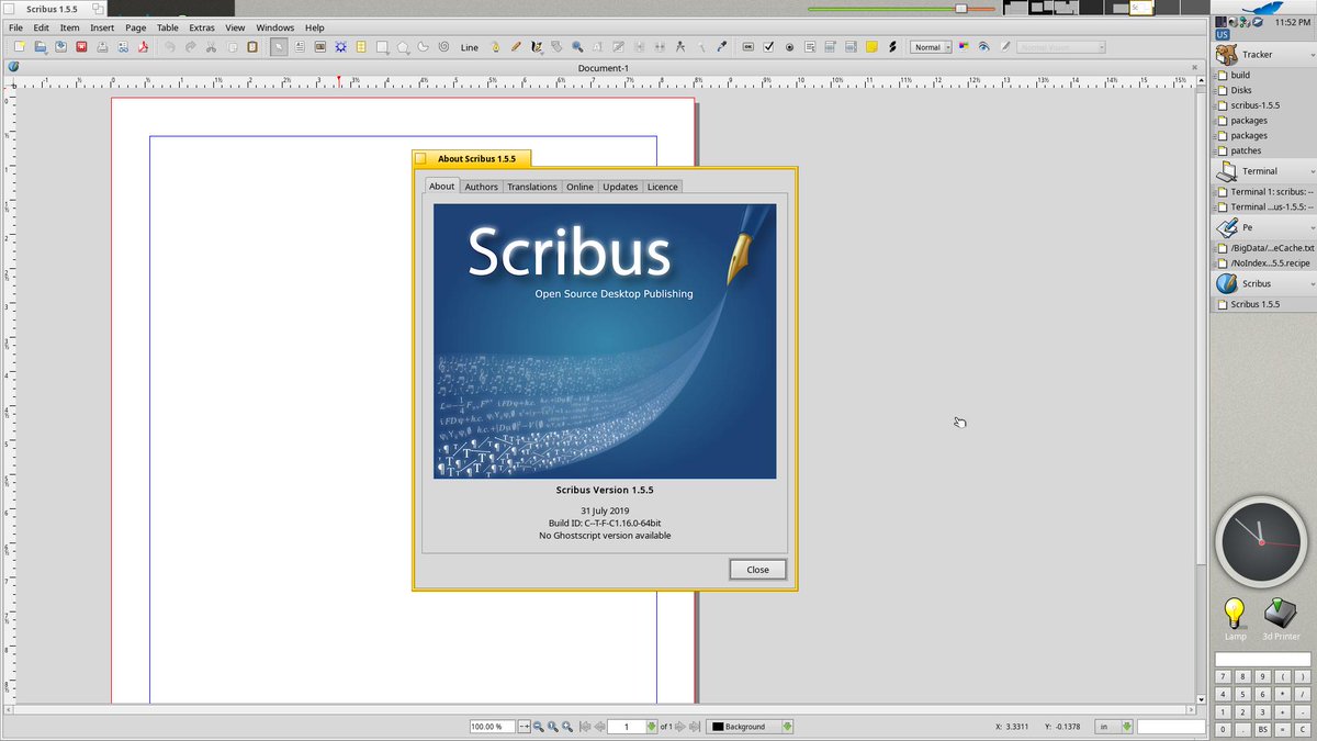 ghostscript for scribus ghostscript for scribus