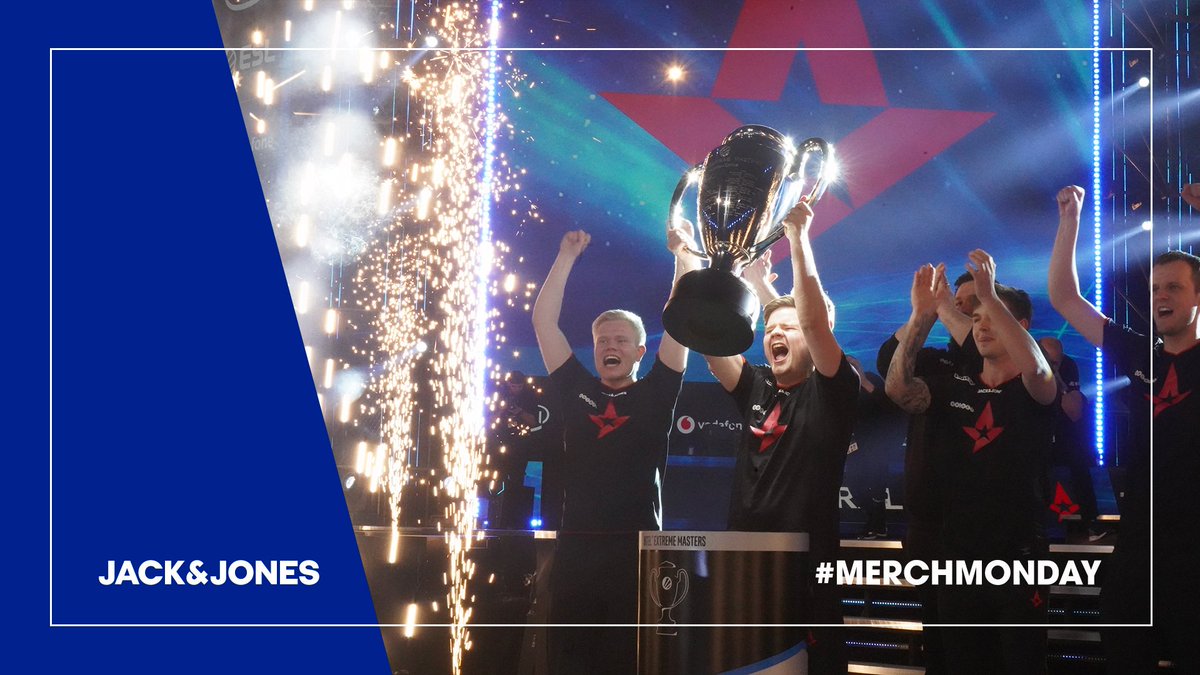 This is what we're fighting for. The Major is up next💪

Be a part of our journey. Get your own Astralis jersey here: move.gg/astralis

#astralisXjackandjones #ToTheStars ✨