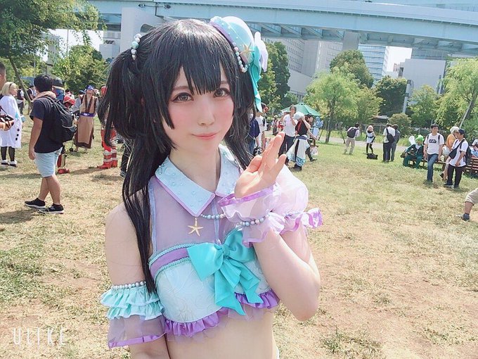 Twitterのコスプレ画像53