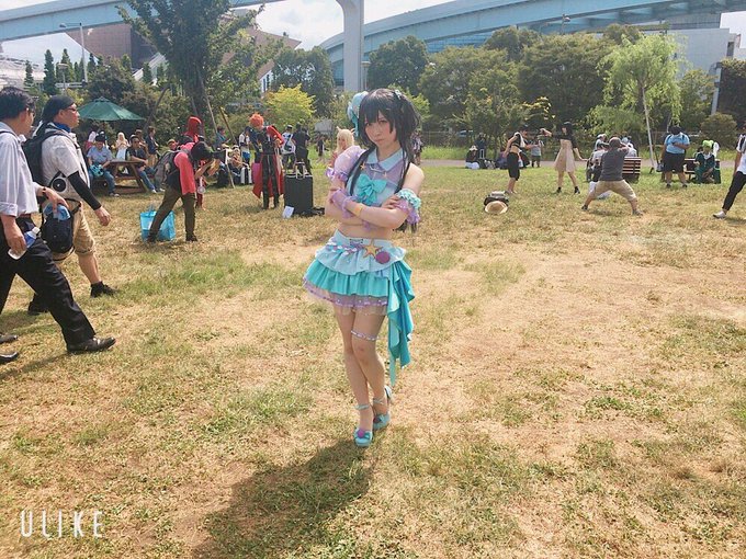 Twitterのコスプレ画像56