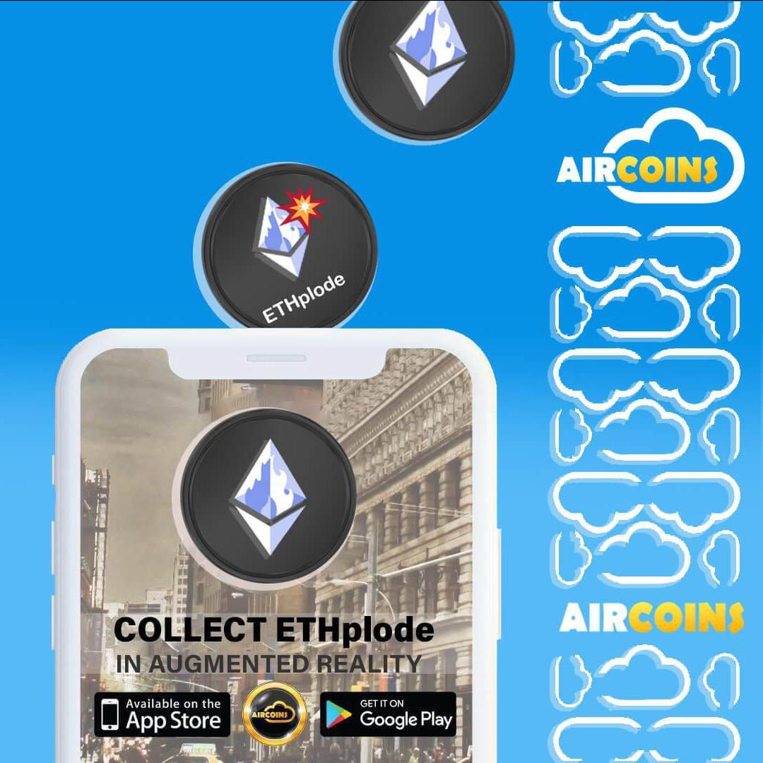 Schokobub2's tweet photo. Go and Play the @AIRCOINS_App and find You some Ethplode Coins for Free @ethplode #ethplodingworld https://t.co/QH6pZUSRB0