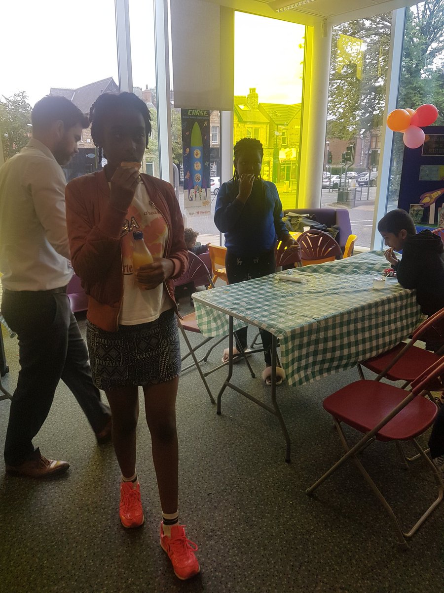 ReginaldCentre's tweet photo. Having fun @ReginaldCentre #HAF2019 #HealthyHolidays #LeedsCommFound @LeedsCC_News https://t.co/Wg1vW1gIkk