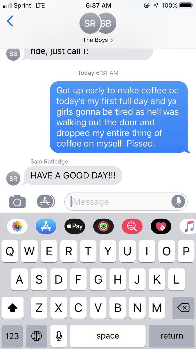 __moncon__'s tweet image. Forever being my hype man @sratledge14