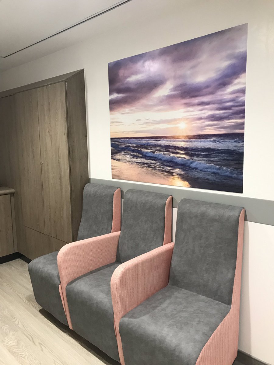 UHMBTCapital's tweet photo. Welcome to The Annexe RLI. Built as a dedicated, safe area for the assessment of vulnerable patients. Calm and non institutional design features sit alongside practical furniture and finishes 🌊🏞🌅 @ed_rli @F_Parkinson_Ltd @gillingdod #DesignTeam https://t.co/lHn2xEaCqi
