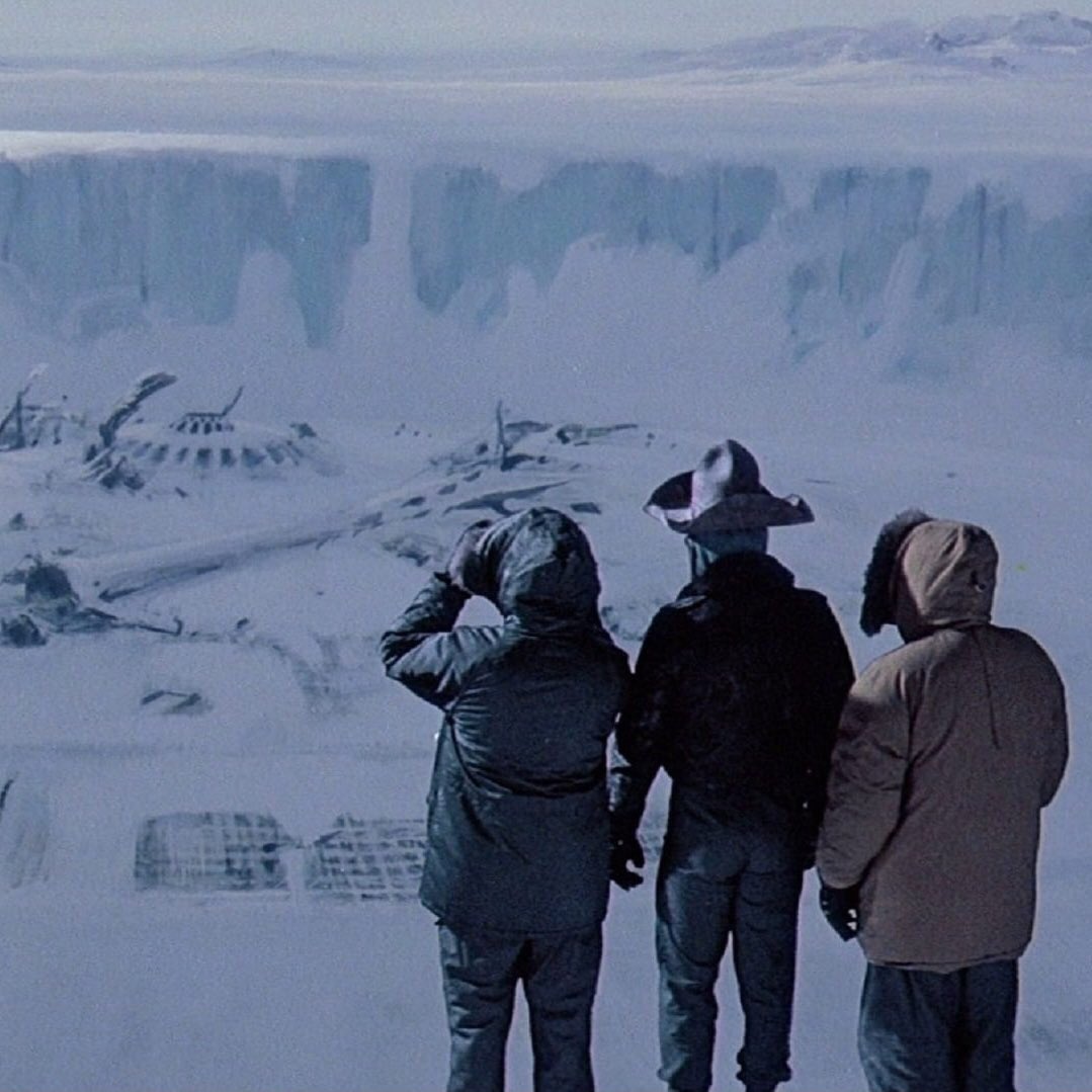 Movies like The Thing and Alien vs. Predator also point to Antarctica as being the hiding place of something terrible. In both movies, ancient alien artifacts are uncovered, awakening an antediluvian enemy.