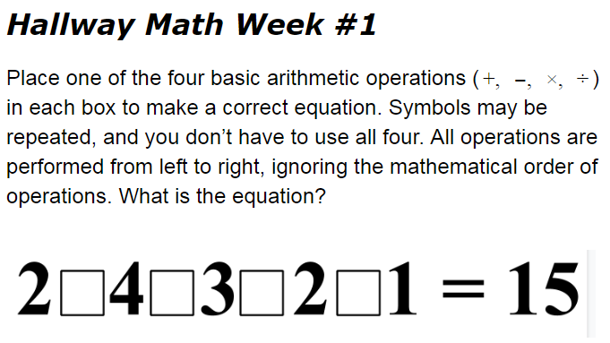 HallwayMath233 tweet picture