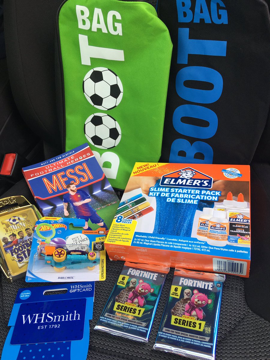 MichelleKeeley2's tweet photo. Spending their vouchers from school for both having 100% attendance for the last school year ! #proudmummy #100percentattendance #shoppingfun #spendingvouchers #whsmiths #footballrelated #slimemakingkit https://t.co/1VQnB4ssa6