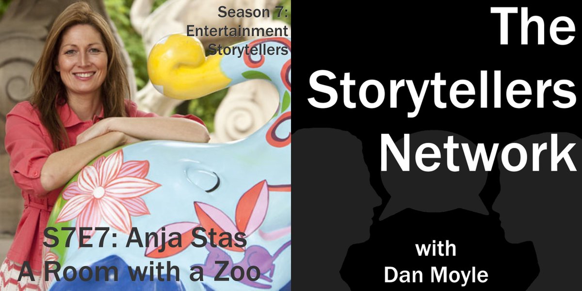 “Creativity to me is just knowing a lot of stuff, and just making new connections, reframing it, rewiring it, into a new whole.” - <a href="/anjastas/">anja stas</a> on changing the story. thestorytellersnetwork.com/podcast/tsn707 Anja Stas is an award winning marketer with a passion for the possible. #newepisode