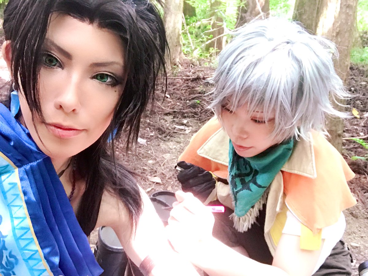 O Xrhsths 冥界より甦りし紫紅 Sto Twitter 画面写メ ハイパー楽しかったし撮れ高やばやばだから 写真楽しみにしててほしい これがff13最強パーティ編成