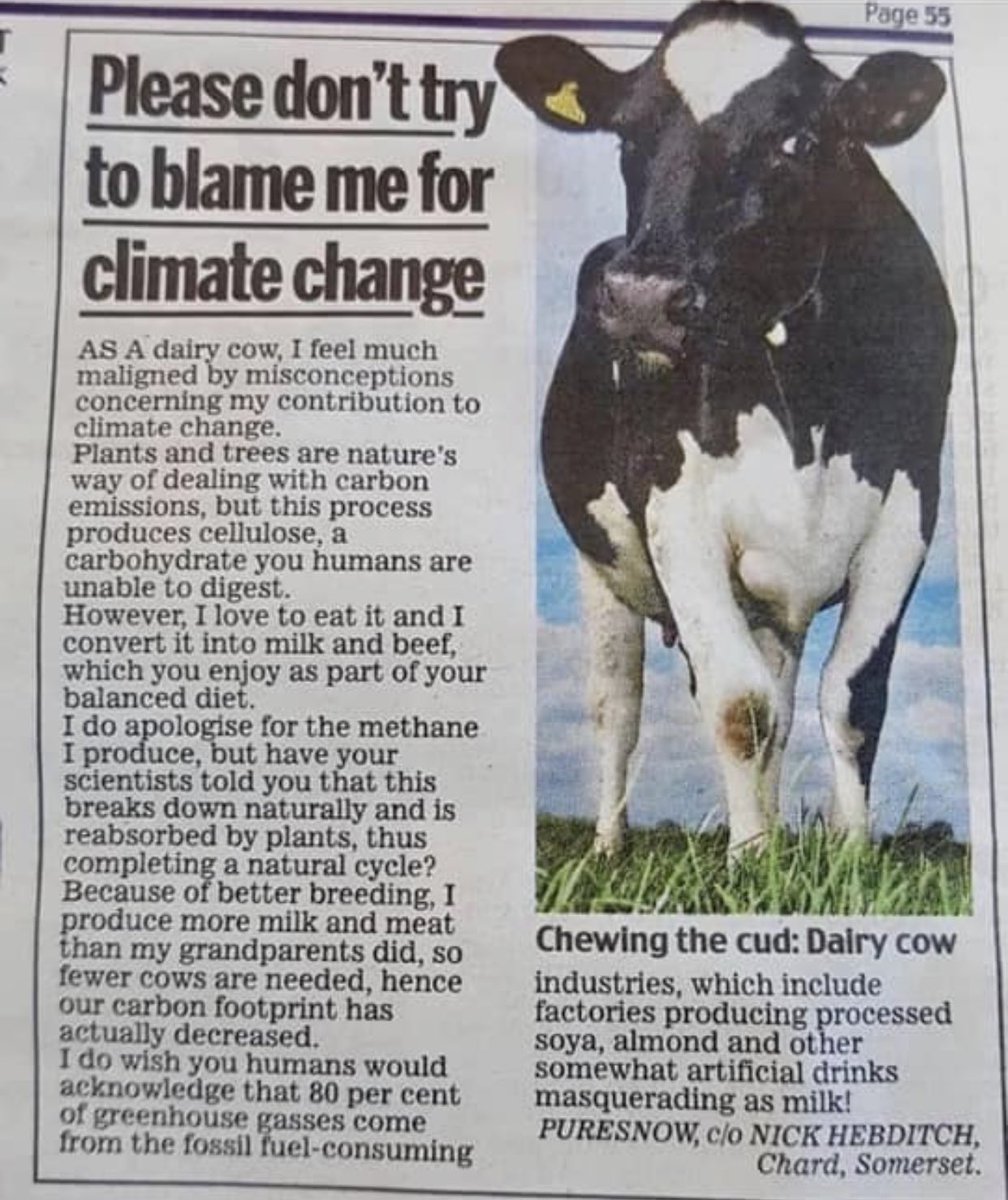 LizzKirkby's tweet photo. There’s always more than one perspective, more than one side to any argument....think critically!! #ClimateChange #moretothestory https://t.co/SZttMnxIrp
