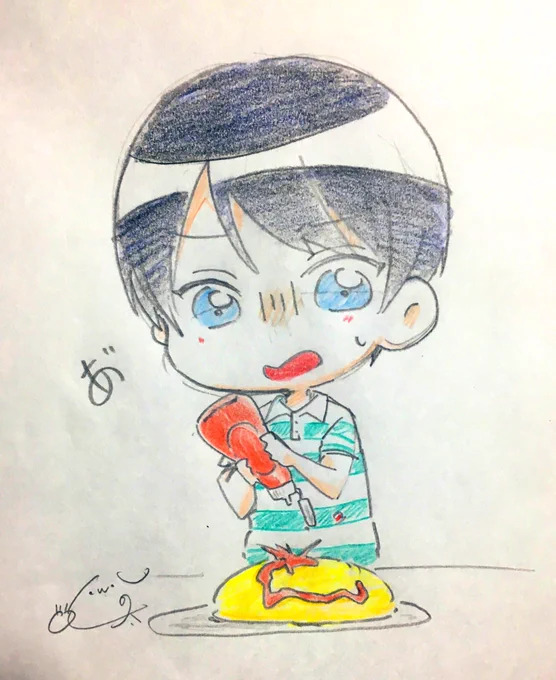  #odaibako_doodling38お題ありがとうございました!! 