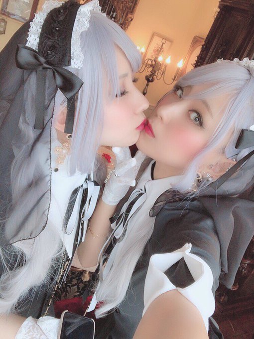 Twitterのコスプレ画像4